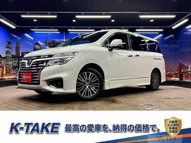 2017 Nissan Elgrand
