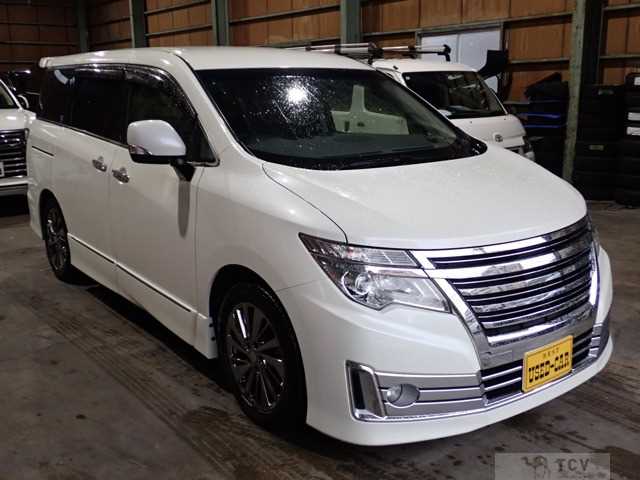 2018 Nissan Elgrand