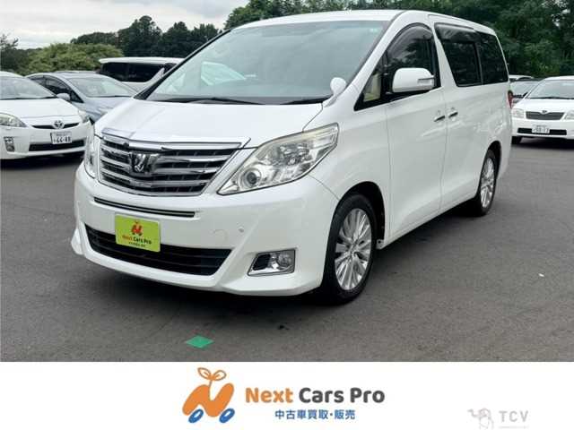 2013 Toyota Alphard G
