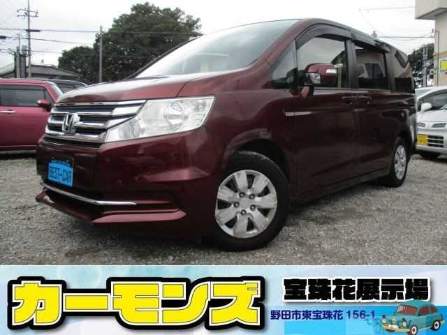 2014 Honda Step WGN