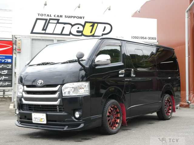 2014 Toyota Hiace Van