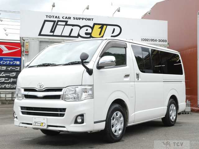 2013 Toyota Regiusace Van