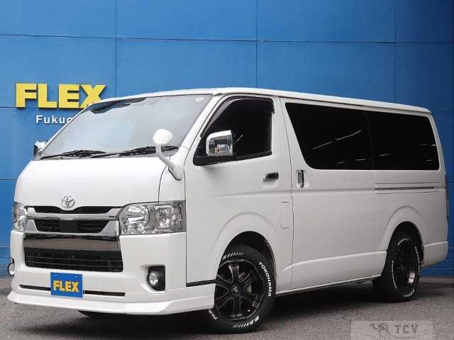 2022 Toyota Hiace Van