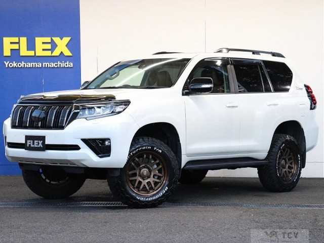 2022 Toyota Land Cruiser Prado