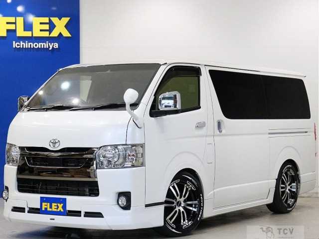 2021 Toyota Hiace Van
