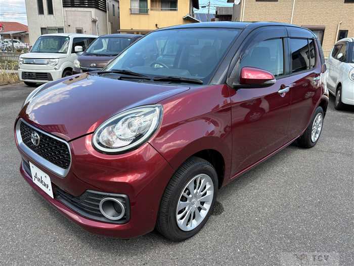 2016 Toyota Passo