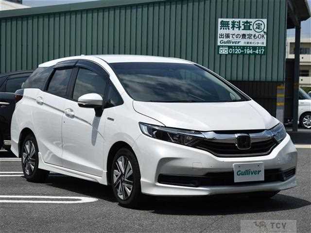 2021 Honda SHUTTLE HYBRID