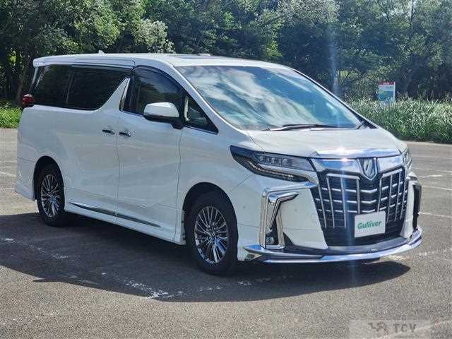 2023 Toyota Alphard Hybrid
