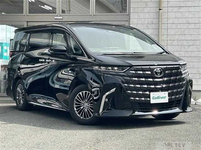 2024 Toyota Alphard Hybrid