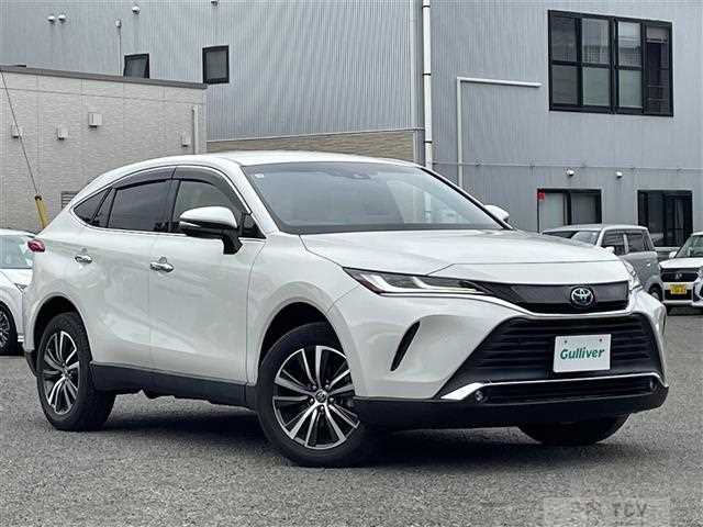 2021 Toyota Harrier Hybrid
