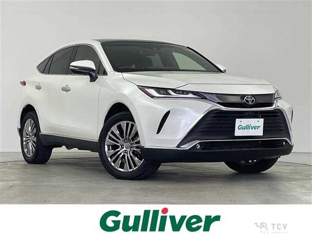 2022 Toyota Harrier Hybrid
