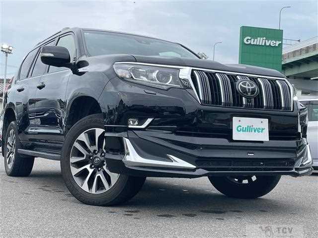 2022 Toyota Land Cruiser Prado