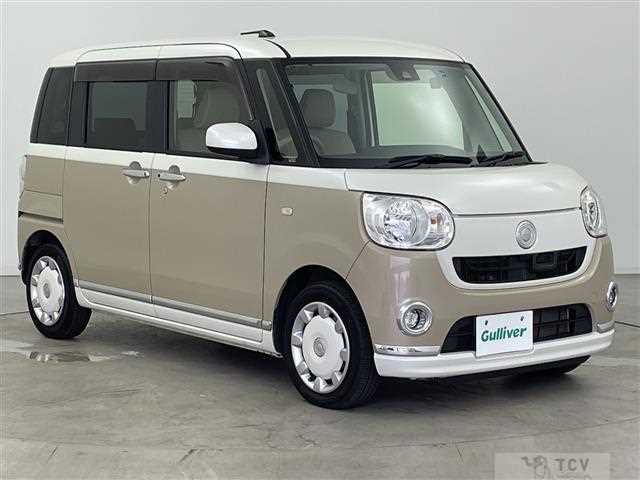 2017 Daihatsu Move Canbus