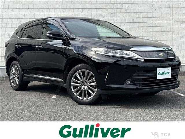 2019 Toyota Harrier