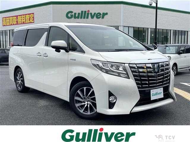 2015 Toyota Alphard Hybrid