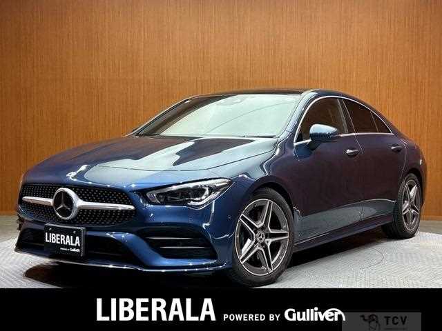 2019 Mercedes-Benz CLA-CLASS