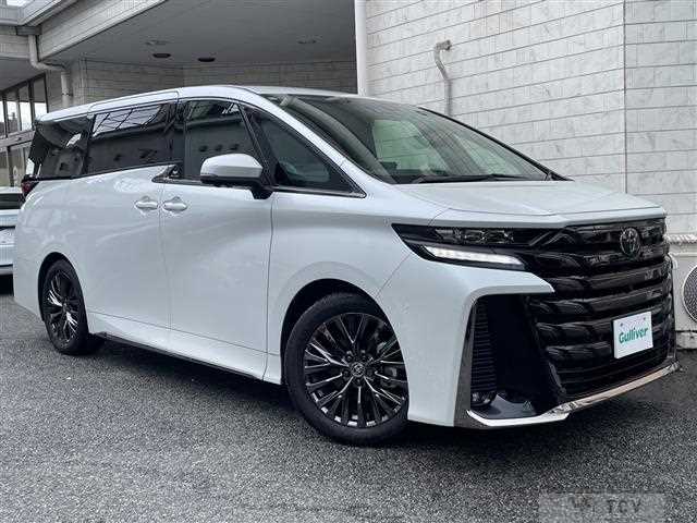 2025 Toyota Vellfire