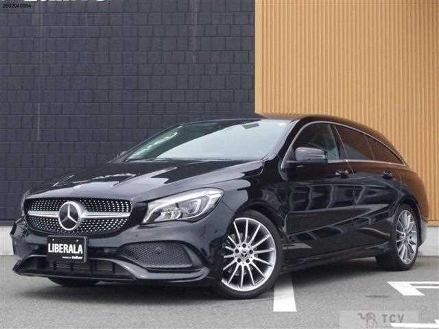2018 Mercedes-Benz CLA-CLASS