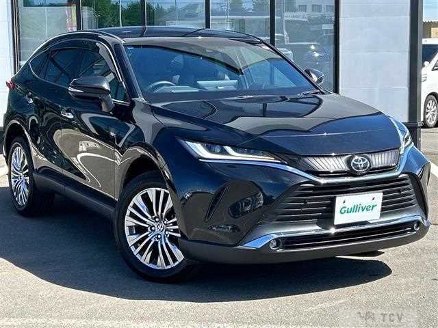 2021 Toyota Harrier