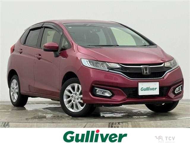 2018 Honda Fit Hybrid