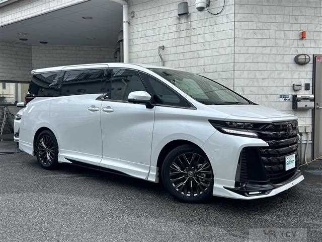 2026 Toyota Vellfire