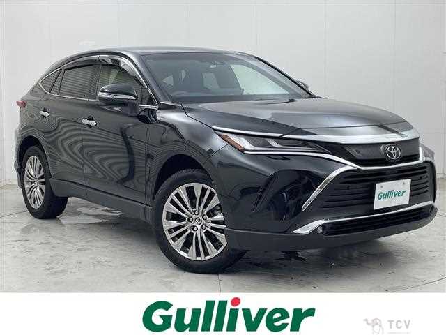 2021 Toyota Harrier
