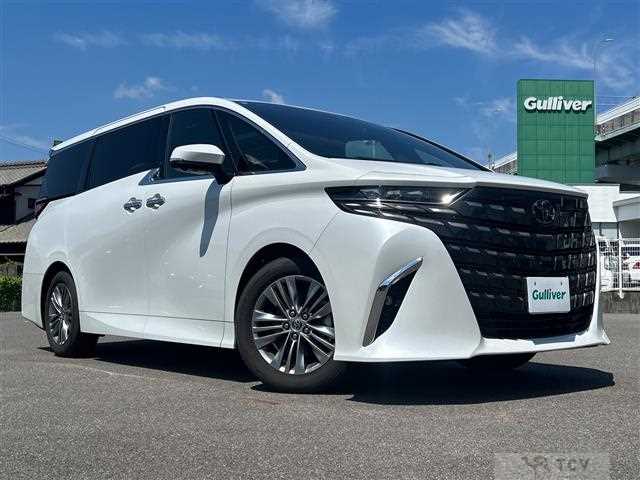 2024 Toyota Alphard