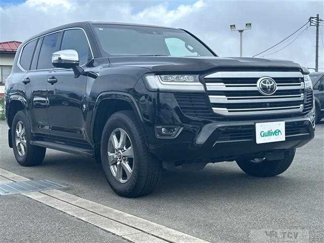 2023 Toyota Land Cruiser