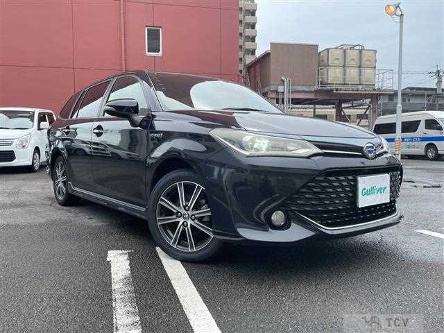 2015 Toyota Corolla Fielder