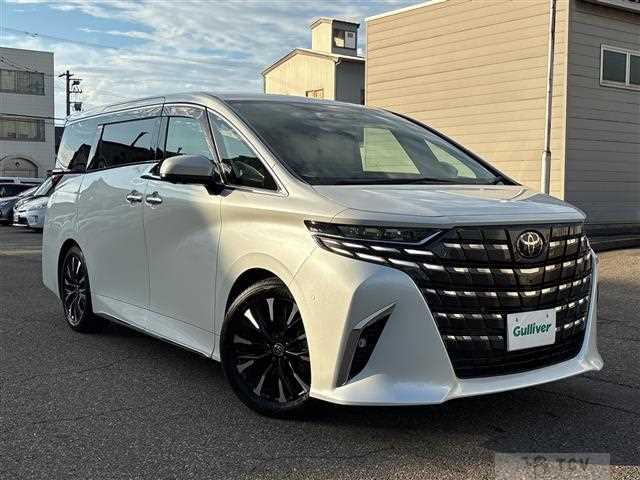 2024 Toyota Alphard Hybrid