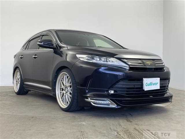 2017 Toyota Harrier