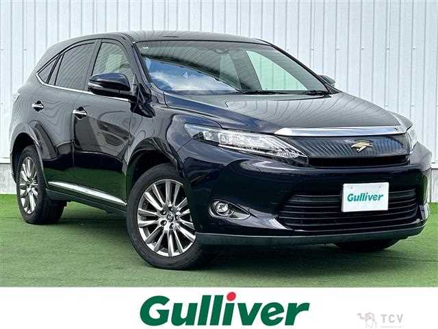 2016 Toyota Harrier