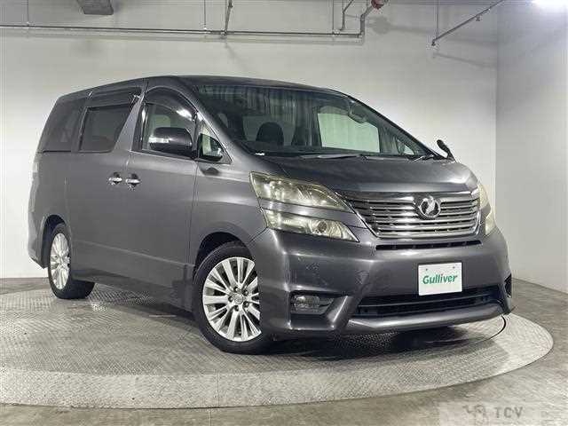 2010 Toyota Vellfire