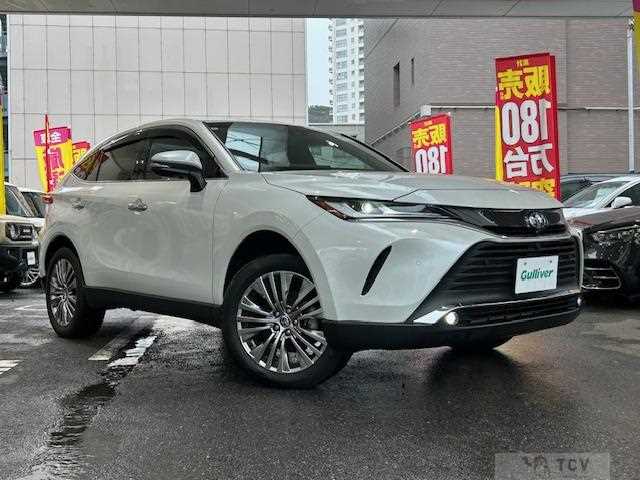 2024 Toyota Harrier Hybrid
