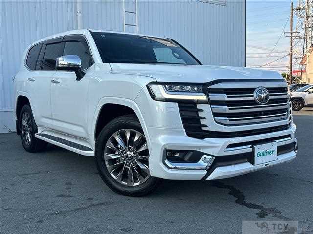 2024 Toyota Land Cruiser