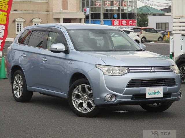 2014 Mitsubishi OUTLANDER PHEV