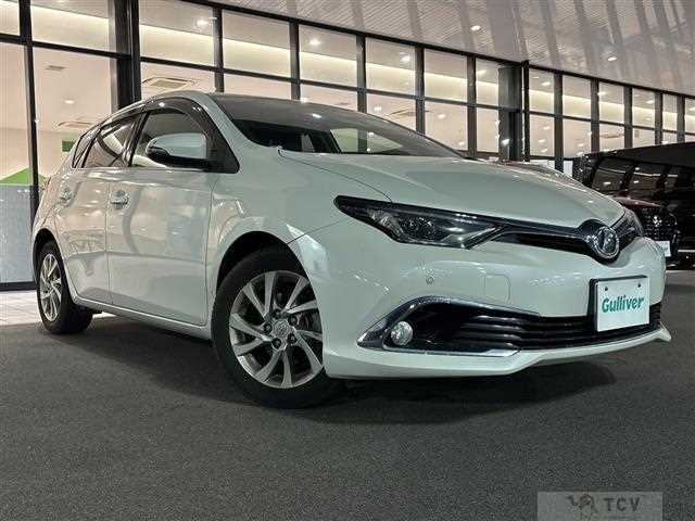 2016 Toyota Auris