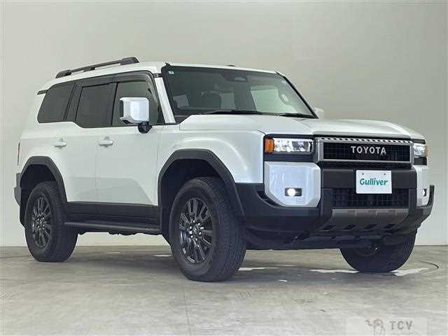 2025 Toyota Land Cruiser