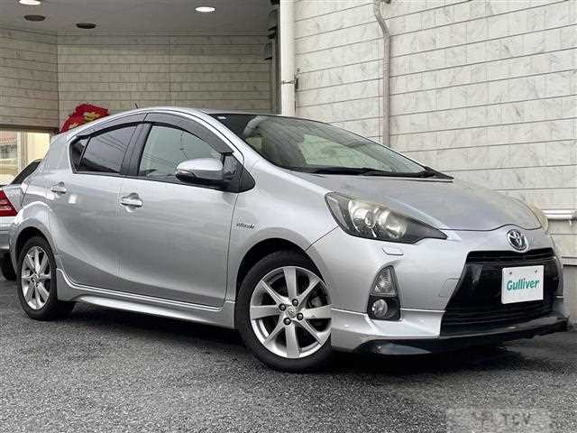 2013 Toyota AQUA