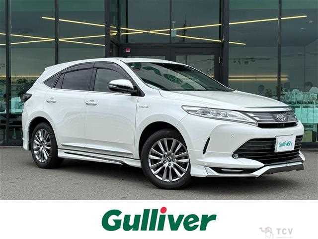 2017 Toyota Harrier Hybrid