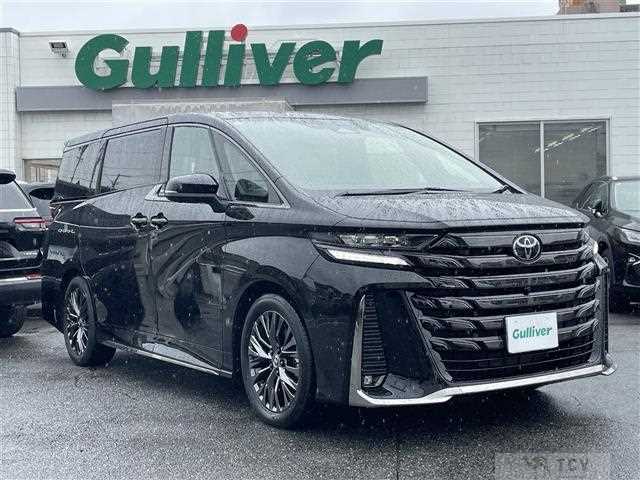 2025 Toyota Vellfire