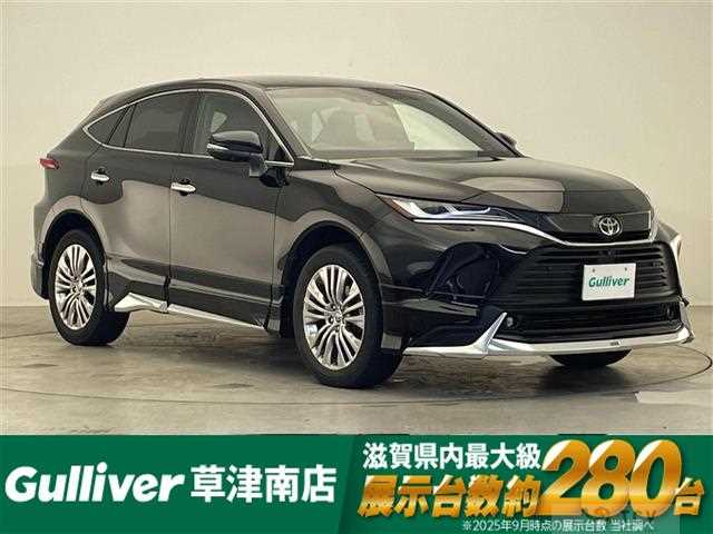 2023 Toyota Harrier