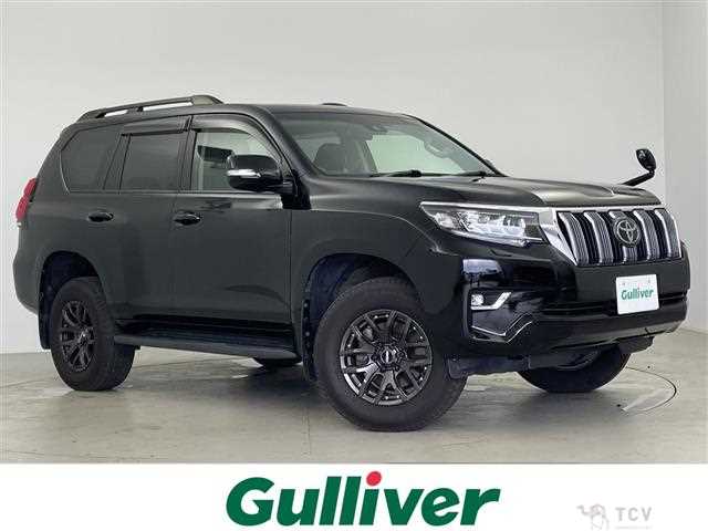 2022 Toyota Land Cruiser Prado