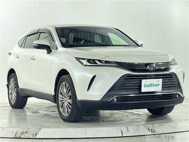 2021 Toyota Harrier