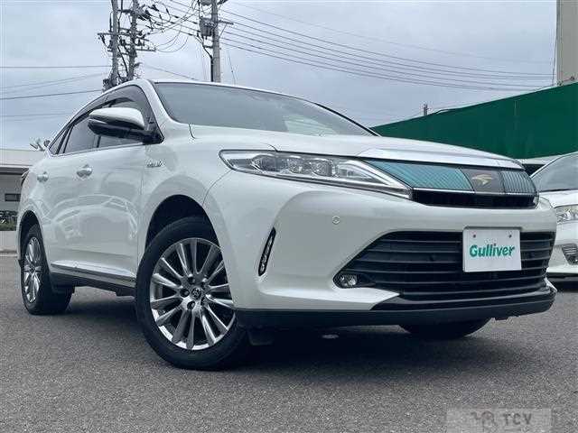 2017 Toyota Harrier Hybrid