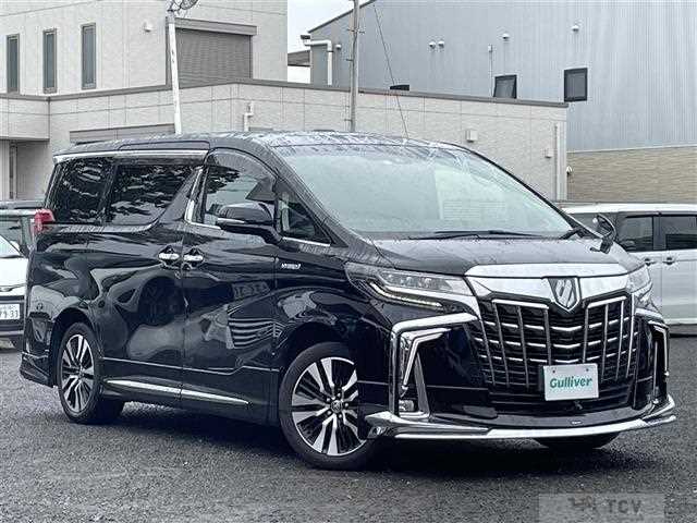 2018 Toyota Alphard Hybrid