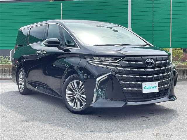 2024 Toyota Alphard Hybrid