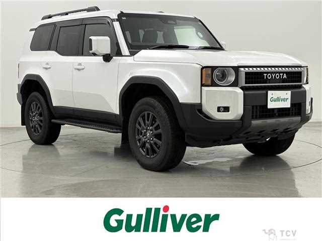 2024 Toyota Land Cruiser
