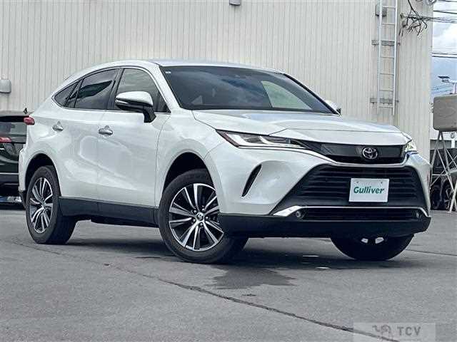 2020 Toyota Harrier