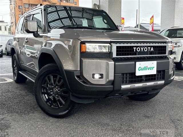 2025 Toyota Land Cruiser